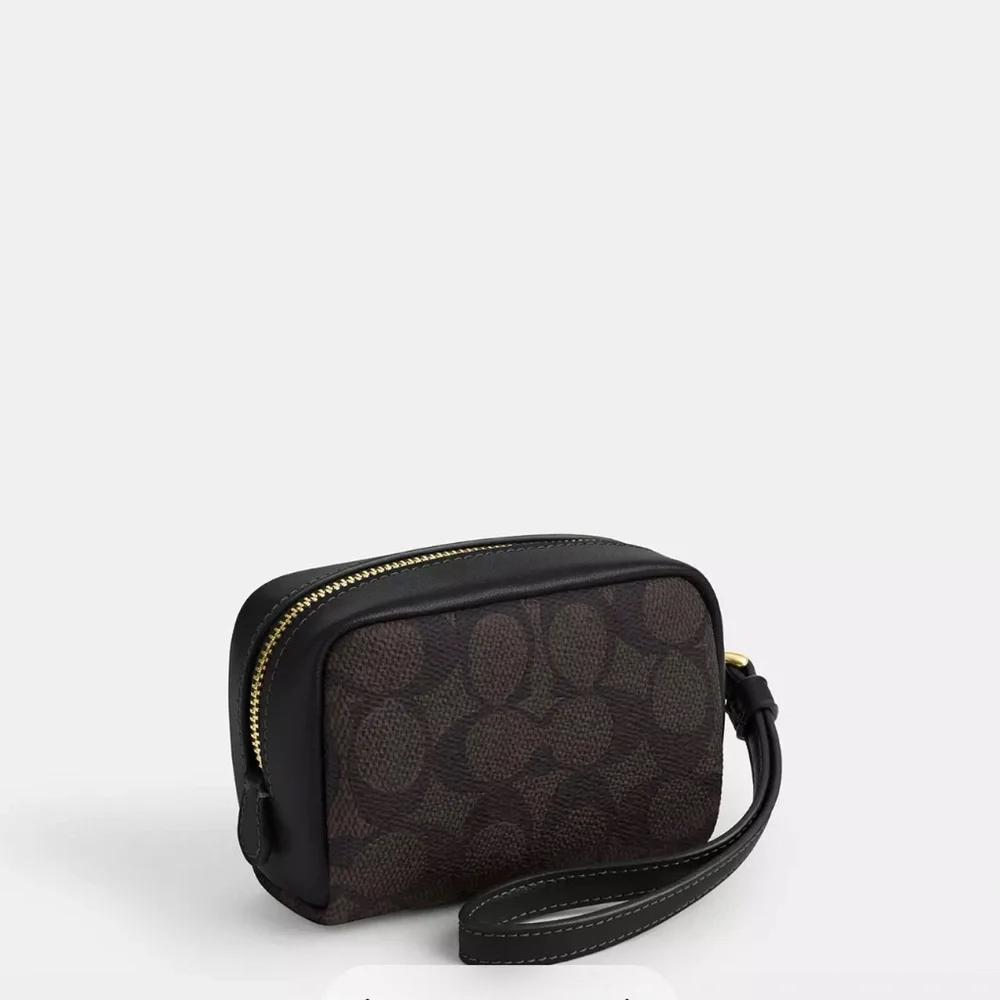 Coach Black and Brown Wristlet - Picture 13 of 13